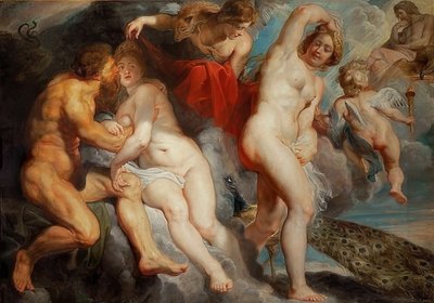 イクシオンとネフェレ。 1615 作： Peter Paul Rubens