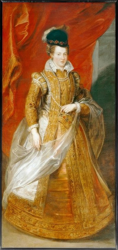 オーストリアのジョアン 作： Peter Paul Rubens