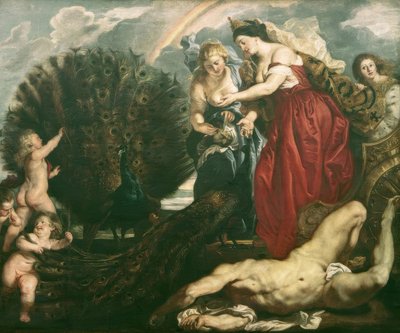 ジュノとアーガス 作： Peter Paul Rubens