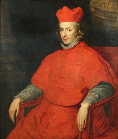 スパニアン枢機卿（1609～1641年） 作： Peter Paul Rubens