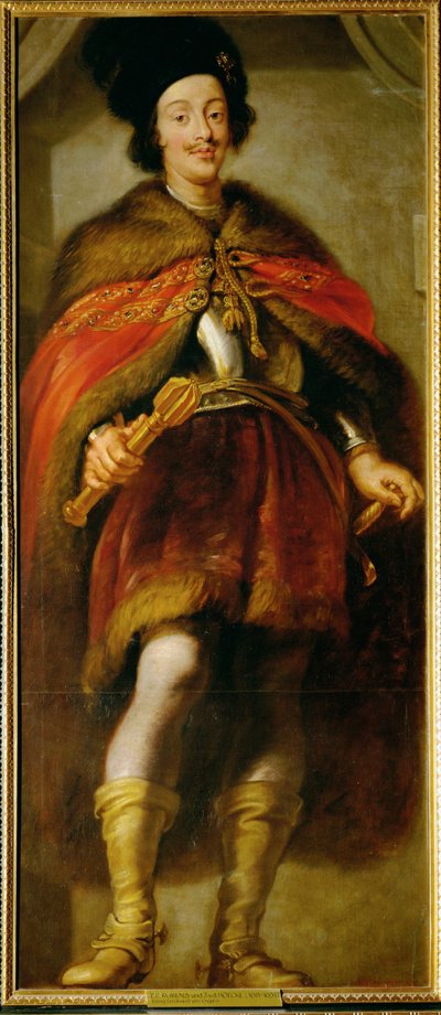 ハンガリー国王フェルディナンド 作： Peter Paul Rubens