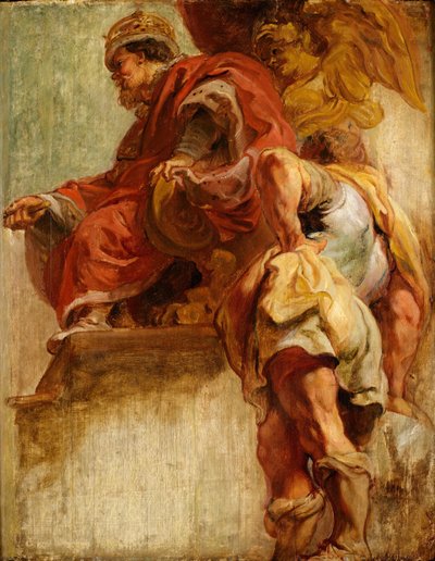 キング ジェームズ 1 世、イングランドとスコットランドを統一、1632 ～ 33 年。 作： Peter Paul Rubens