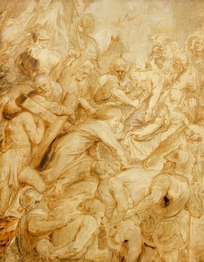 十字架を運ぶ 作： Peter Paul Rubens