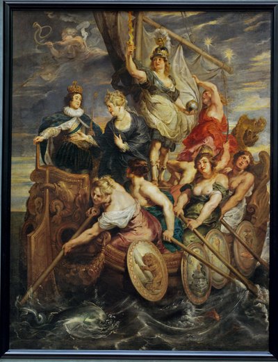 ルイ13世のマジョリティ 作： Peter Paul Rubens