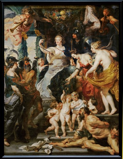 リージャンスの幸福 作： Peter Paul Rubens
