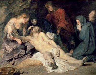 キリストの嘆き 作： Peter Paul Rubens