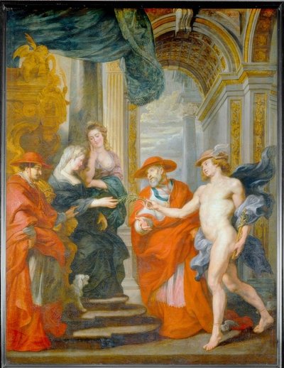 アングレーム条約、1619年4月30日 作： Peter Paul Rubens