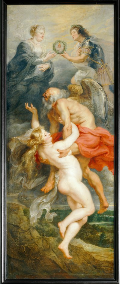 真実の勝利 作： Peter Paul Rubens
