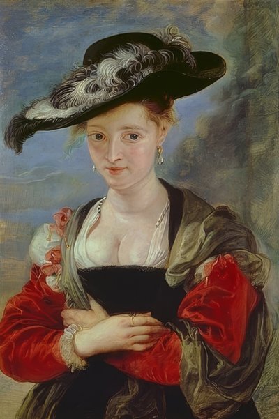 ルシャポードペイユ。スザンナ・ルンデンの肖像（？）おそらく1622-25 作： Peter Paul Rubens