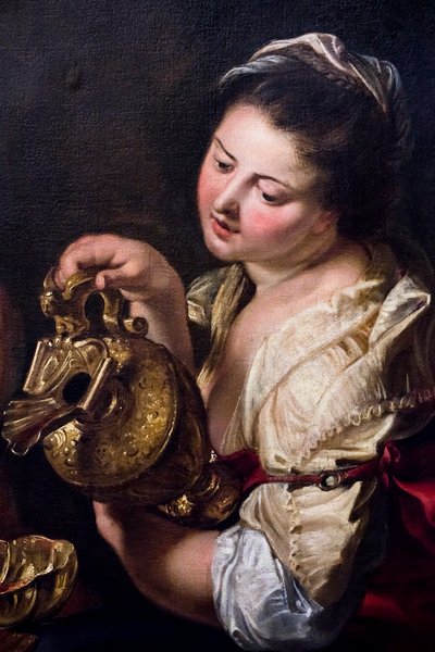 ロトと娘たち 1610年頃 油彩・カンヴァス 作： Peter Paul Rubens