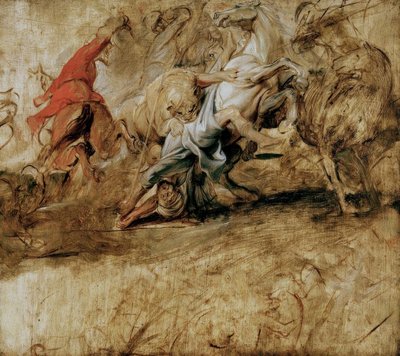 ローウェンヤグド 作： Peter Paul Rubens
