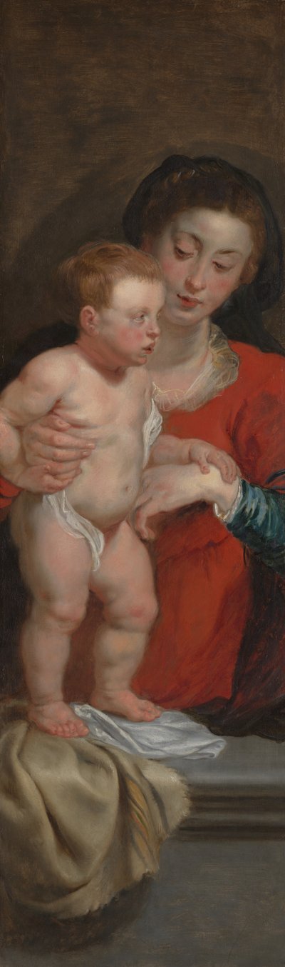 マドンナ 作： Peter Paul Rubens