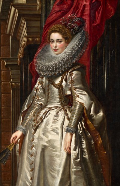 マルキオネス・ブリギダ・スピノラ・ドリア 作： Peter Paul Rubens