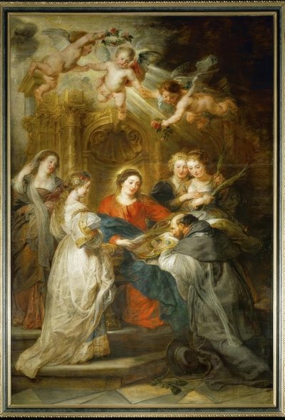 メアリーはhlのようです。イルデフォンソ 作： Peter Paul Rubens