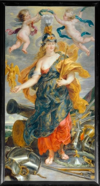 マリー・ド・メディチ 作： Peter Paul Rubens