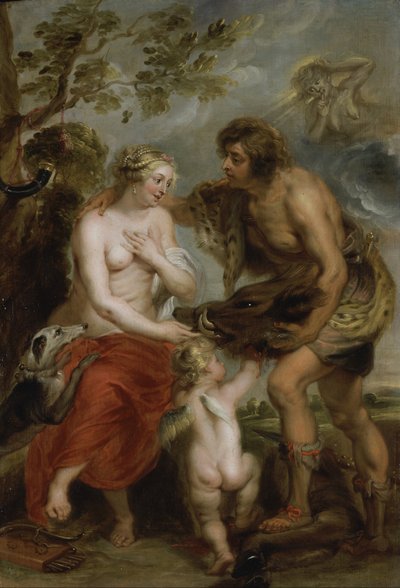 MeleagerとAtalanta 作： Peter Paul Rubens