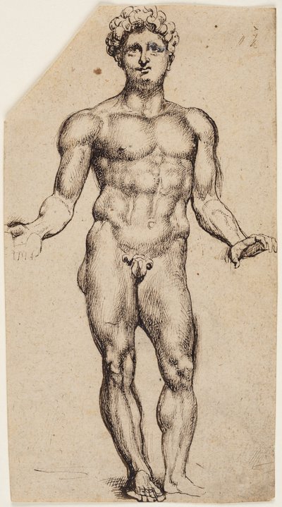 水星 作： Peter Paul Rubens