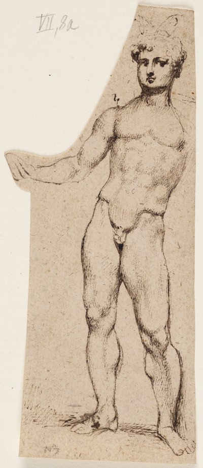 水星 作： Peter Paul Rubens