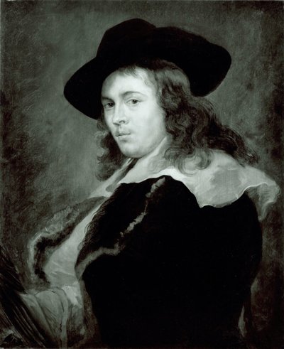 芸術家の息子、ニコラ・ルーベンス、1630年代後半。 作： Peter Paul Rubens
