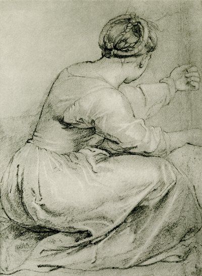 リコメデス王の娘の一人 作： Peter Paul Rubens