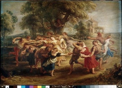 農民の踊り（油彩・キャンバス 作： Peter Paul Rubens