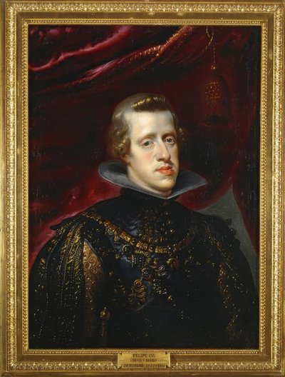 スペイン国王フィリップ4世 作： Peter Paul Rubens