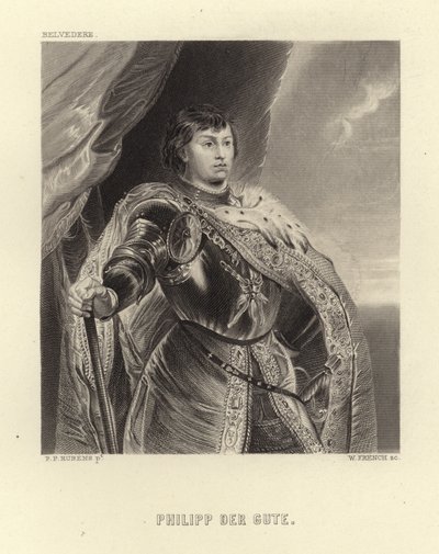 フィリップ・ザ・グッド 作： Peter Paul Rubens