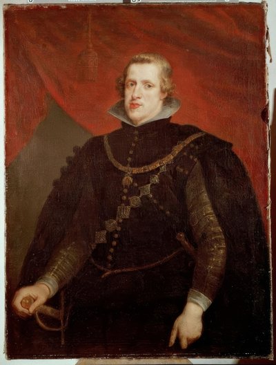 スペインのフィリップ4世 作： Peter Paul Rubens