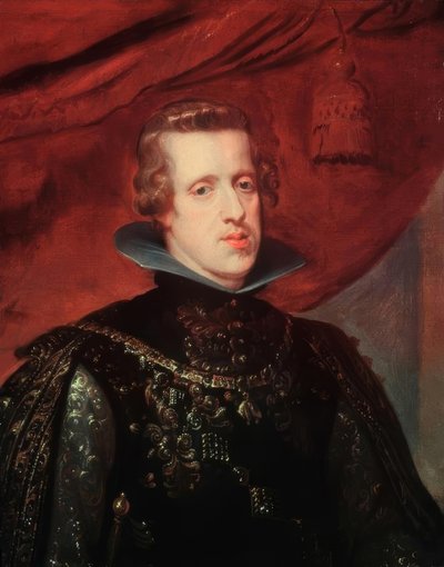スペインのフィリップ4世-ルーベンス 作： Peter Paul Rubens