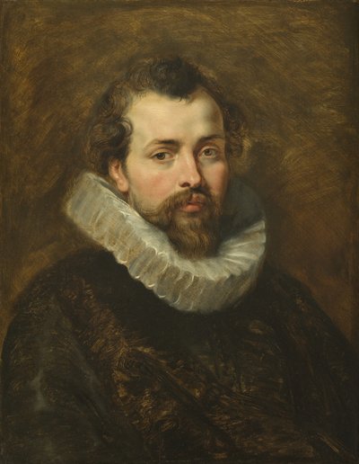フィリップルーベンス、1610〜11年（オークパネルに油彩） 作： Peter Paul Rubens