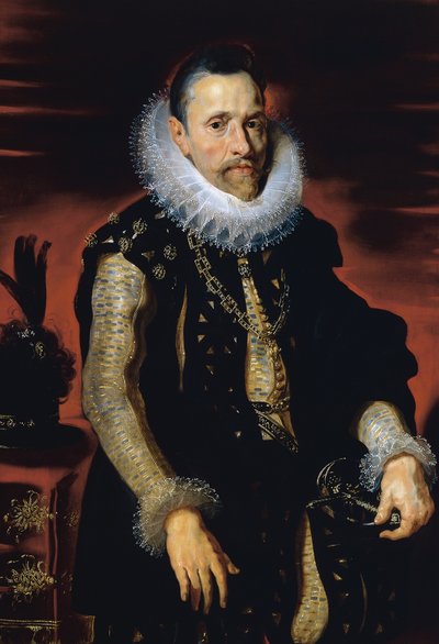 オーストリアのアルベール7世の肖像（Wiener Neustadt 作： Peter Paul Rubens