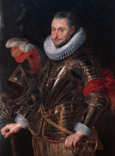 アンブロジオ・スピノラの肖像（油彩・キャンバス 作： Peter Paul Rubens