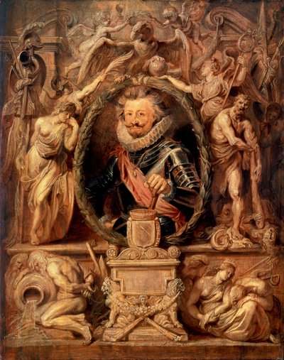 Charles Bonaventure de Longueval、コントドブッコイ、1571-1621、1621の肖像。 作： Peter Paul Rubens