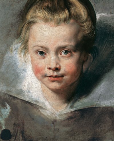 クララセレナルーベンスの肖像 作： Peter Paul Rubens