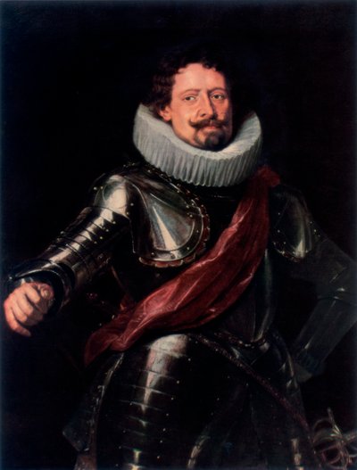 ドンディエゴメシアの肖像画、マルケスデレガネス、1927年 作： Peter Paul Rubens