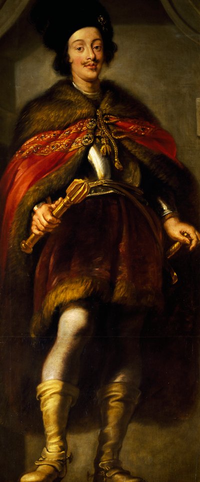神聖ローマ皇帝フェルディナント2世の肖像（グラーツ 作： Peter Paul Rubens