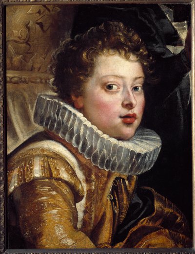 マントゥア公フランチェスコ4世ゴンザーガの肖像 作： Peter Paul Rubens