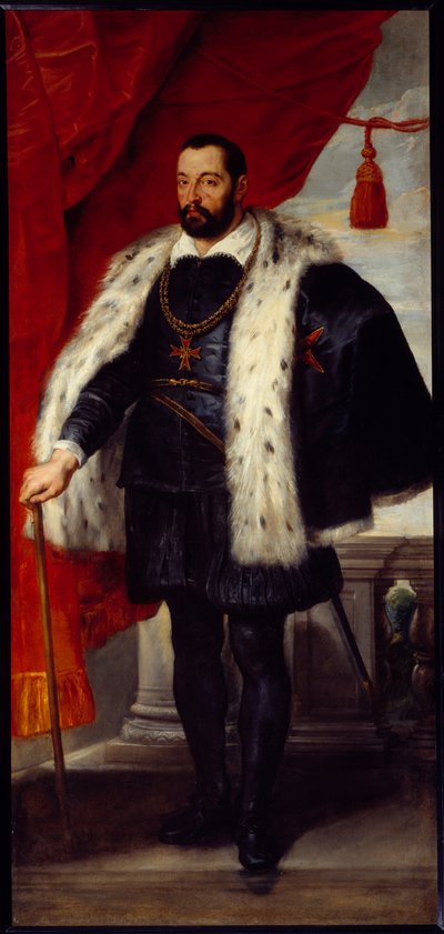 フランソワ1世・ド・メディシスの肖像（フランチェスコ1世・ド・メディシス 作： Peter Paul Rubens