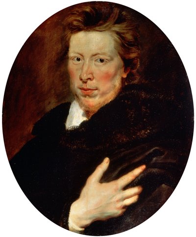 ジョージ・ガイジの肖像、c1616-1617。 作： Peter Paul Rubens