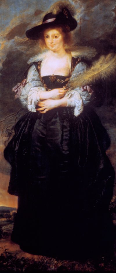 ヘレナフォーメントの肖像、c1630-32 作： Peter Paul Rubens