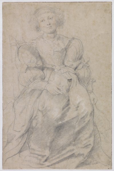 エレーヌフォーメントの肖像 作： Peter Paul Rubens