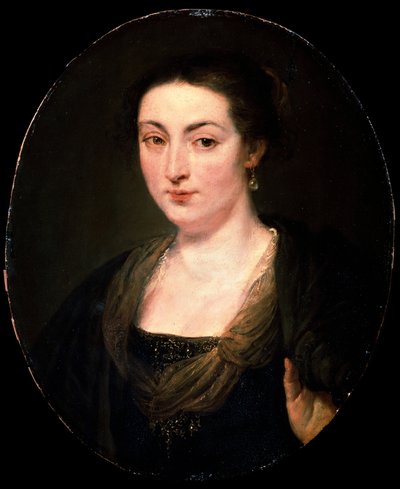 イザベラブラントの肖像、c1615-1620。 作： Peter Paul Rubens