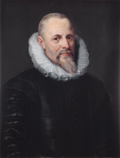 ヤン・イ・モレトゥスの肖像 作： Peter Paul Rubens