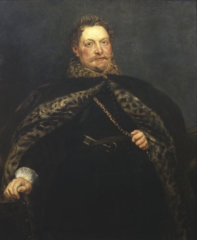 ヤン・ヴァン・モンフォールの肖像、1635年頃（キャンバスに油彩） 作： Peter Paul Rubens