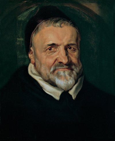 Michael Ophovius 1571-1637、1635年の肖像。 作： Peter Paul Rubens