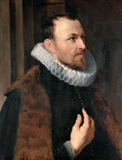 ニコラスロックスの肖像、1615年。 作： Peter Paul Rubens