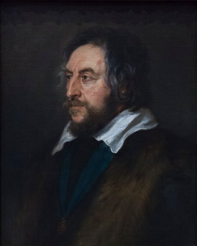 第2代アランデル伯爵トーマス・ハワードの肖像 作： Peter Paul Rubens
