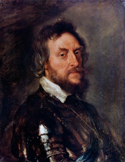 アランデル伯トーマス・ハワードの肖像（フィンチングフィールド） 作： Peter Paul Rubens