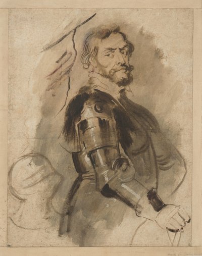 トーマスハワードの肖像、アランデル伯爵、c.1629-30 作： Peter Paul Rubens