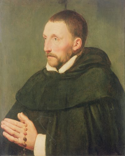 パドレデブザーラと思われるドミニカ共和国の肖像 作： Peter Paul Rubens